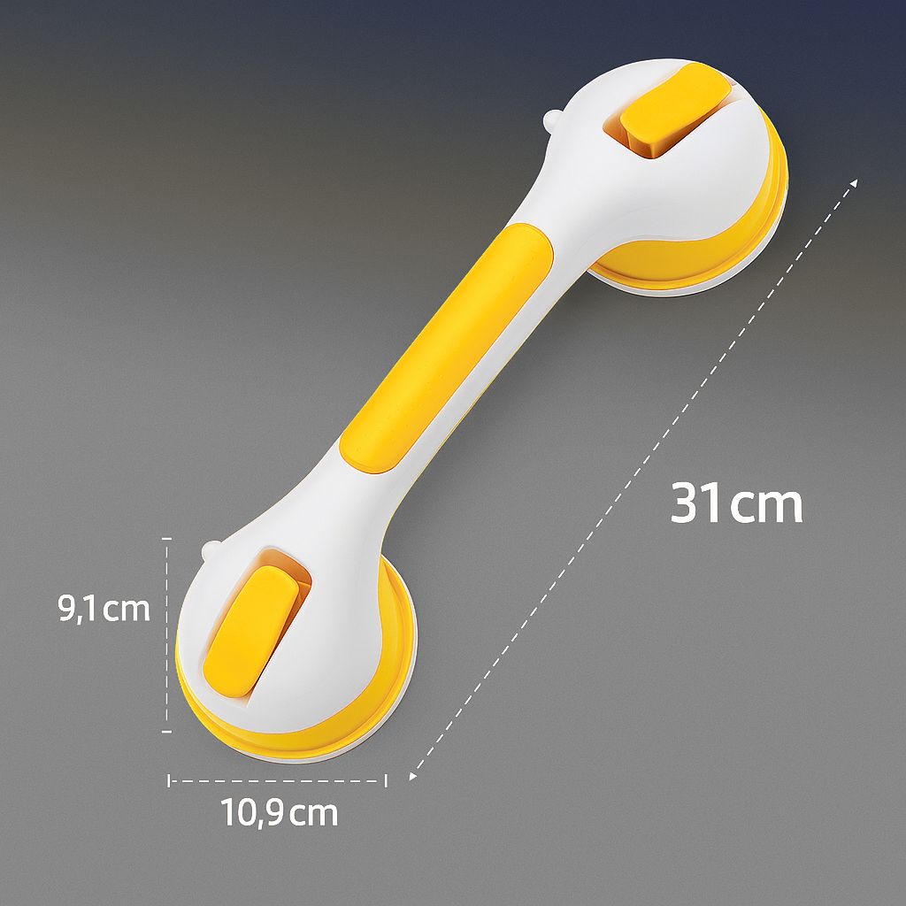 Bleib mobil - Haltegriff mit Saugnäpfen
