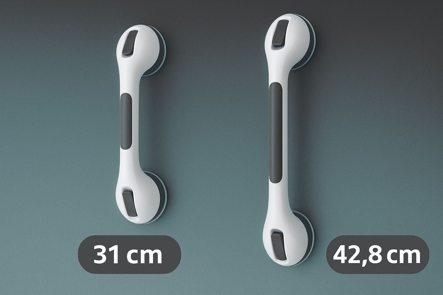 Bleib mobil - Haltegriff mit Saugnäpfen