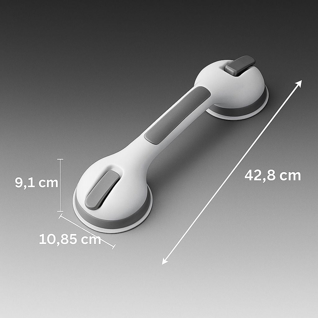 Bleib mobil - Haltegriff mit Saugnäpfen