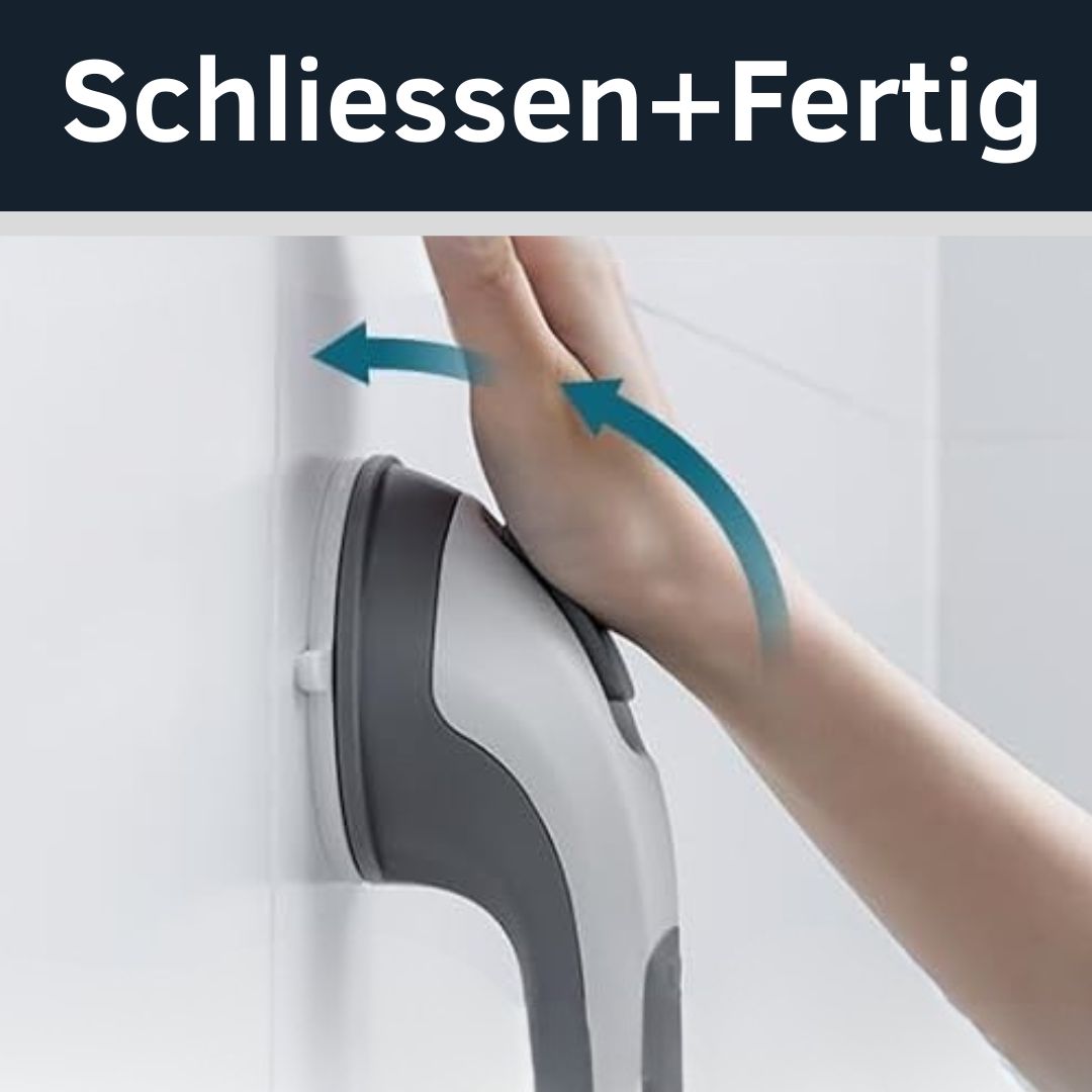 Bleib mobil - Haltegriff mit Saugnäpfen