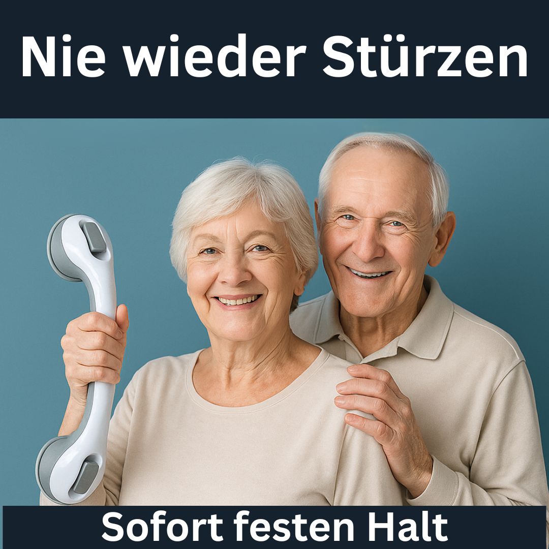 Bleib mobil - Haltegriff mit Saugnäpfen