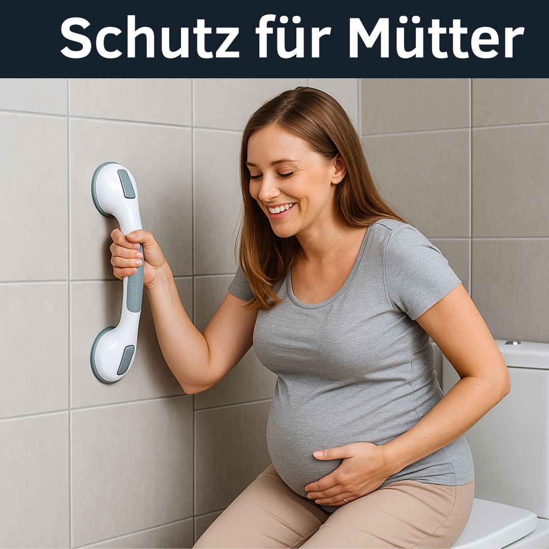 Bleib mobil - Haltegriff mit Saugnäpfen