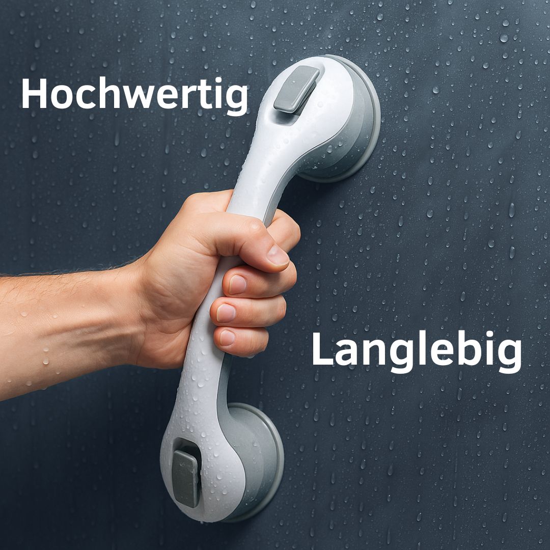 Bleib mobil - Haltegriff mit Saugnäpfen