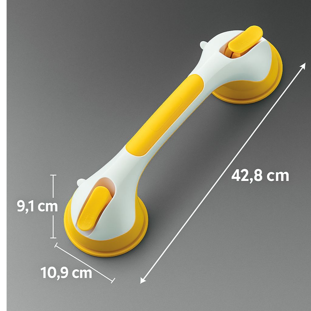 Bleib mobil - Haltegriff mit Saugnäpfen