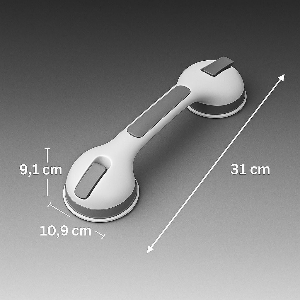 Bleib mobil - Haltegriff mit Saugnäpfen